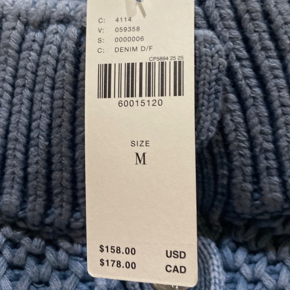 Anthropologie Pilcro And The Letterpress Seed Stitch Knit Shacket - Picture 14 of 16